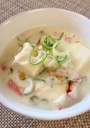 豆腐とかにかまのメイバランス煮-レシピのメイン写真