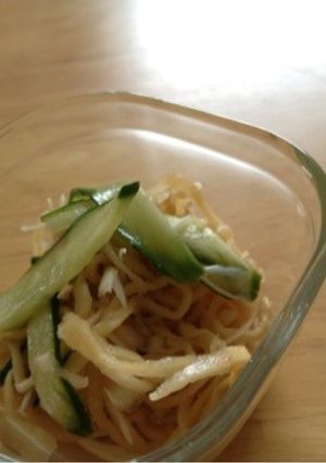 切り干し大根で簡単中華サラダ-レシピのメイン写真