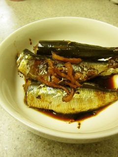 定番☆いわしの生姜煮-レシピのメイン写真