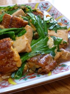 ♔ウナギと豆腐のニラ卵とじ♔-レシピのメイン写真