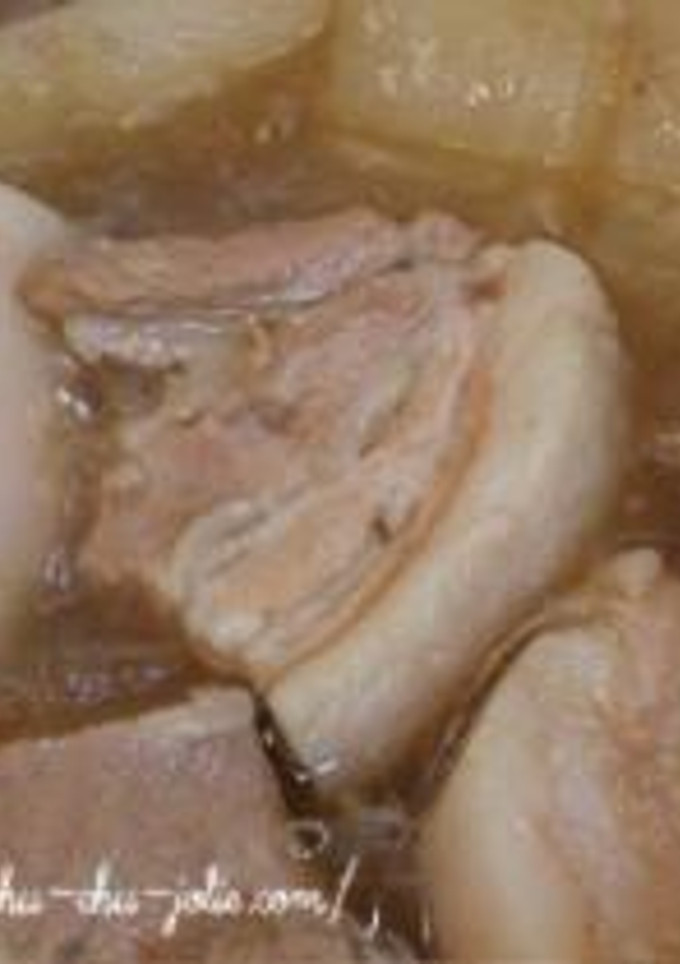 ☆京風　豚の角煮☆-レシピのメイン写真