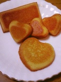 マドレーヌ-レシピのメイン写真