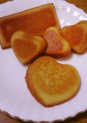 マドレーヌ-レシピのメイン写真