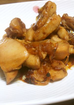 お酢でさっぱり照り焼きチキン-レシピのメイン写真
