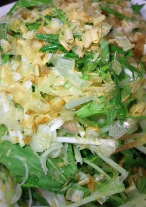 香味サラダ-レシピのメイン写真