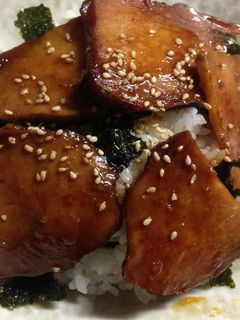 簡単!なんちゃってチャーシュー丼-レシピのメイン写真