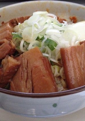 「明星　究麺」で油そば-レシピのメイン写真