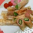 餃子の皮で♡第2弾♡ウィニー&オクラハム