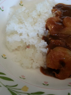 ぜいたくなエビカレー-レシピのメイン写真