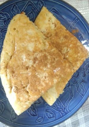 バナナホットケーキ-レシピのメイン写真