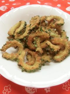 ゴーヤのからあげ♪-レシピのメイン写真