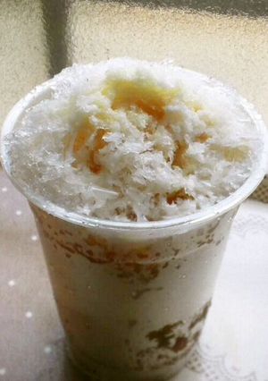 コーヒーかき氷☆グラニテ☆夏カフェ☆-レシピのメイン写真