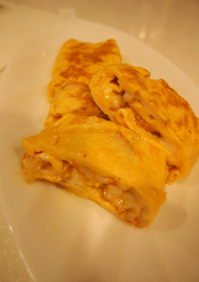 ちくわ卵焼き-レシピのメイン写真