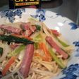 スパムのタイ風焼きそば