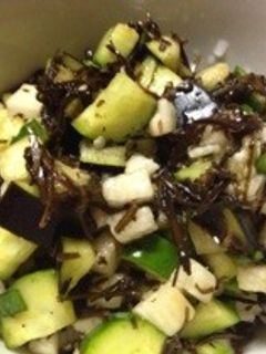 夏バテ解消!のっけ野菜(*^^*)-レシピのメイン写真