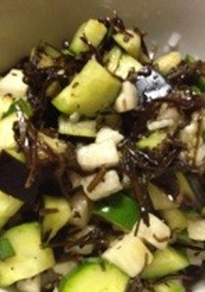 夏バテ解消！のっけ野菜(*^^*)-レシピのメイン写真