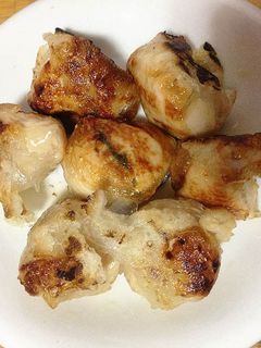 鶏肉のライスペーパー包み焼き-レシピのメイン写真