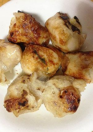鶏肉のライスペーパー包み焼き-レシピのメイン写真
