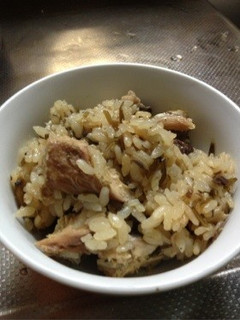 サバ缶炊き込み御飯-レシピのメイン写真