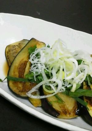 ナスポン酢～たっぷり薬味乗せ♪-レシピのメイン写真