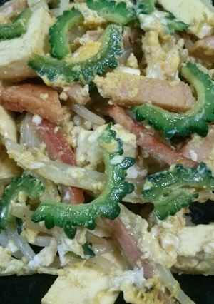 カレーなる☆ゴーヤチャンプル-レシピのメイン写真
