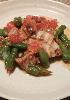 うなぎのペペロンチーノ風チーズ焼き-レシピのメイン写真