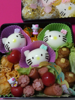 キャラ弁に!キティちゃんのゆで卵-レシピのメイン写真