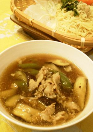 豚でもなくおいしい☆つけ麺☆-レシピのメイン写真
