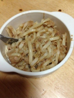 超手抜き☆焼きうどん-レシピのメイン写真