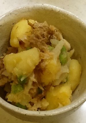 コンソメバター☆じゃがいもとエリンギ煮-レシピのメイン写真