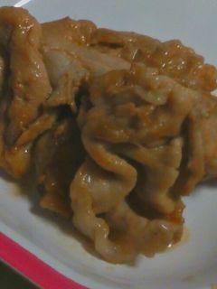 豚肉の照り焼き-レシピのメイン写真