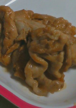 豚肉の照り焼き-レシピのメイン写真