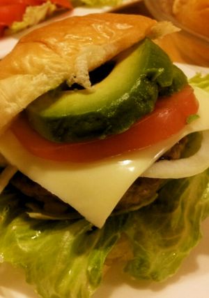 おうちでハンバーガー-レシピのメイン写真