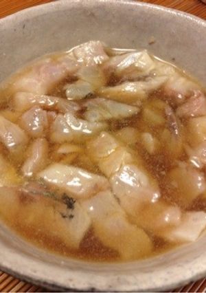 鯵の酢漬け-レシピのメイン写真