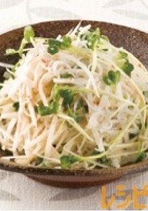 大根サラダ-レシピのメイン写真