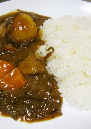 塩こんぶでまろやかカレー-レシピのメイン写真