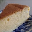 スフレチーズケーキ