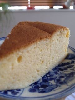 スフレチーズケーキ-レシピのメイン写真