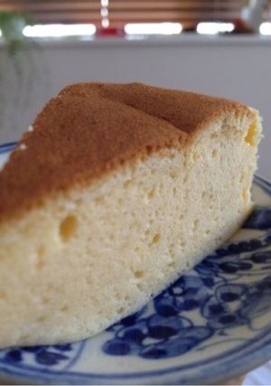 スフレチーズケーキ-レシピのメイン写真