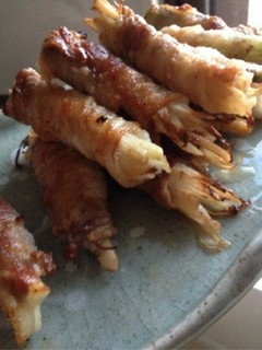 新生姜の肉巻き-レシピのメイン写真