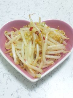 もやしの和風ガーリック炒め-レシピのメイン写真