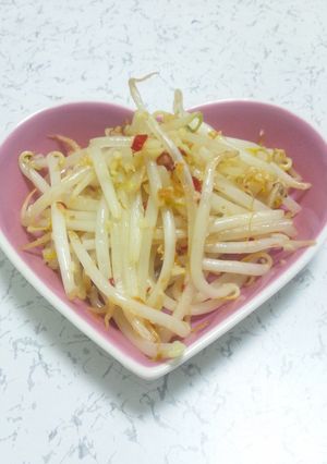 もやしの和風ガーリック炒め-レシピのメイン写真