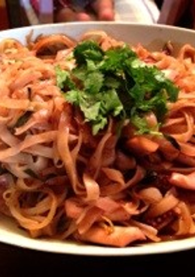 タイ風バッタイ焼きそば〜イカ編〜-レシピのメイン写真