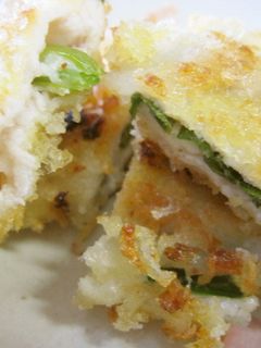 豚薄切りのはさみ揚げ焼き-レシピのメイン写真