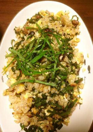 さっぱり、大葉チャーハン-レシピのメイン写真