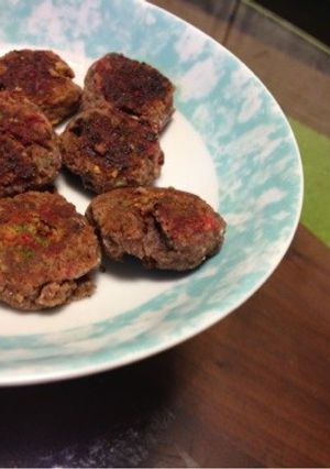 ハンバーグクッキー-レシピのメイン写真