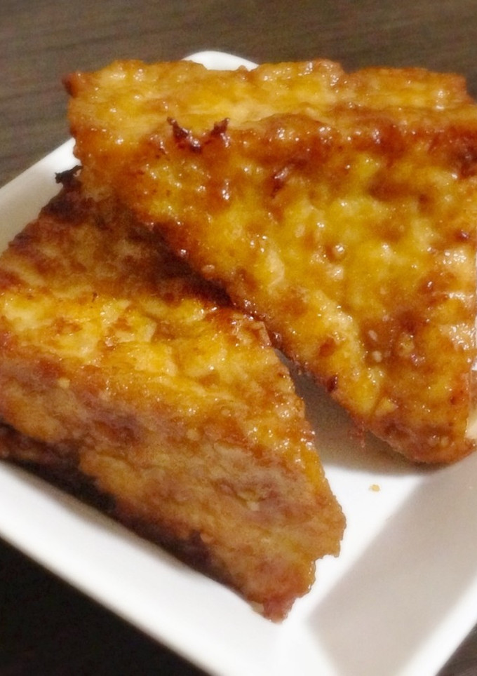 厚揚げの生姜焼き-レシピのメイン写真