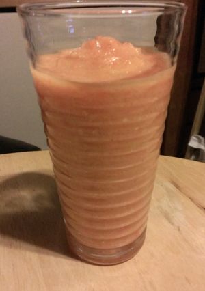 ビューティーオレンジスムージー♪-レシピのメイン写真