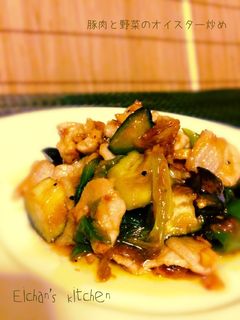 ✿豚肉と野菜のオイスター炒め✿-レシピのメイン写真