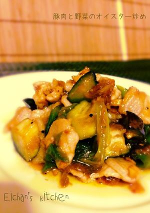 ✿豚肉と野菜のオイスター炒め✿-レシピのメイン写真